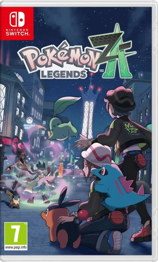 Pokémon Legends ZA