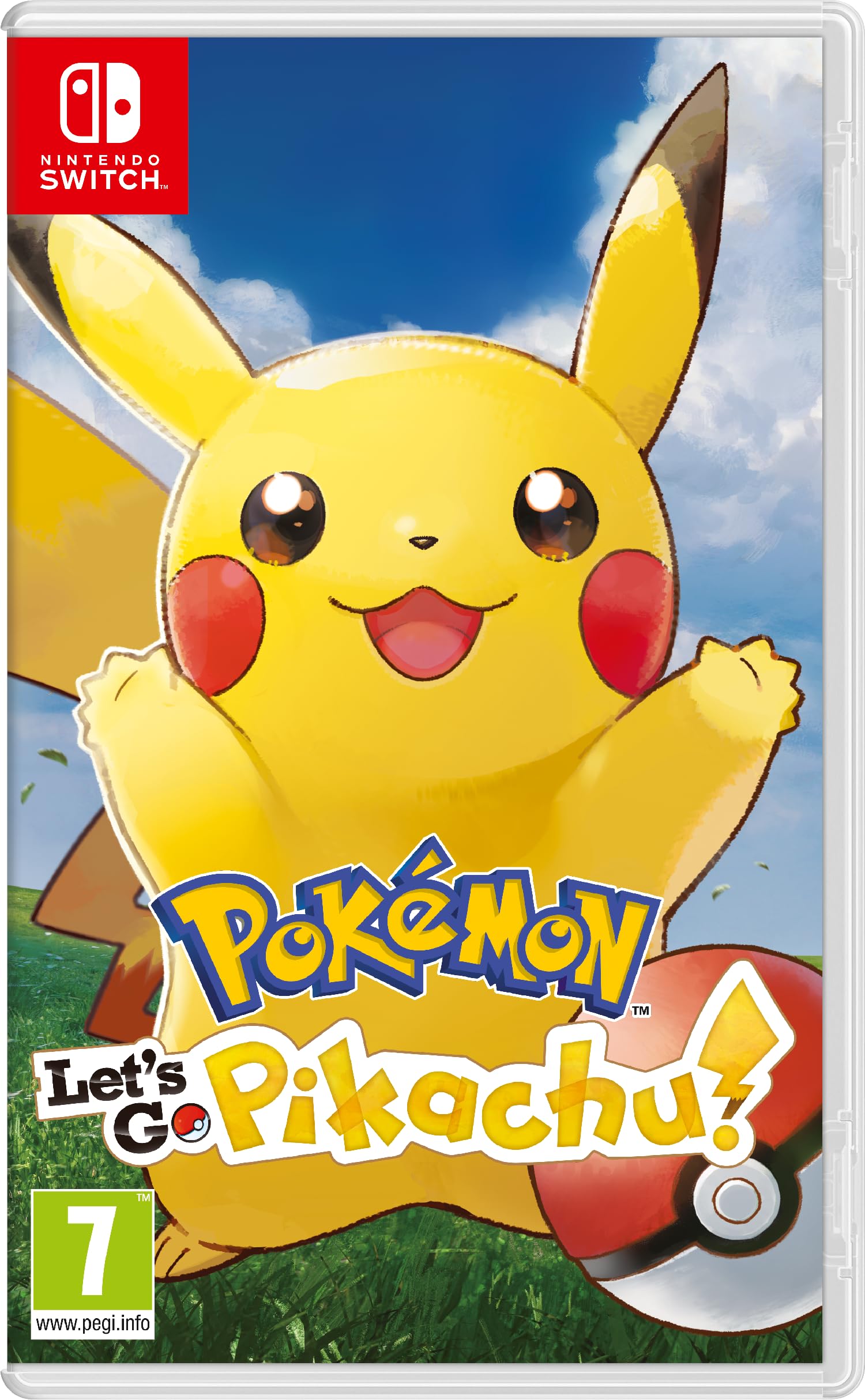 Pokémon Let's Go Pikachu